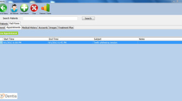 DENTIA Patient Appointments, your dental practice lives by its schedule. Without it, it would be impossible to plan your day, accommodate emergency patients, stay organized and deliver exceptional service.