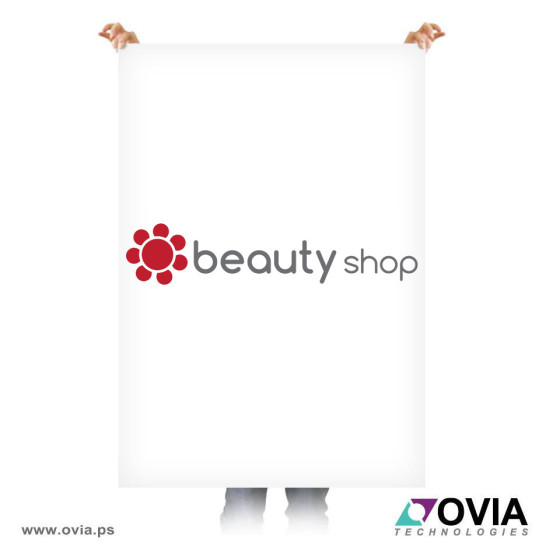 logoforbeautyshopbyovia