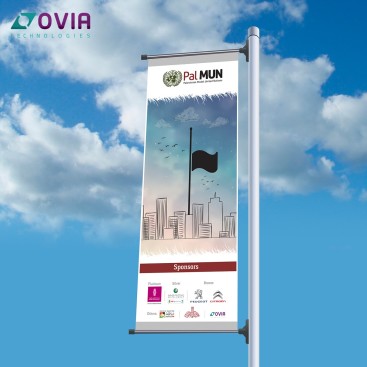 PalMUN 2016 V Banner