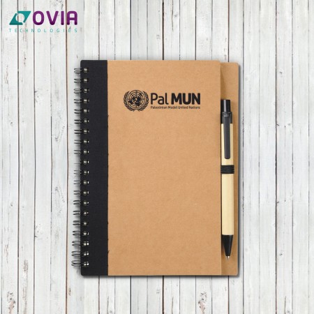 PalMUN 2016 eco notebooks