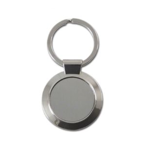 round keychain