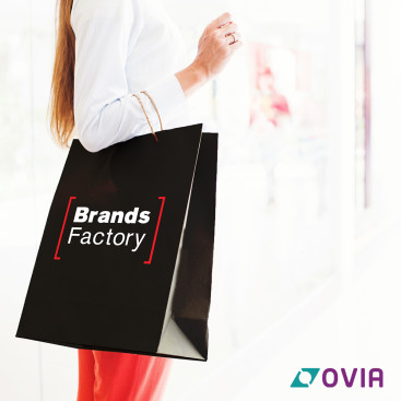 Brand factory clearance bags