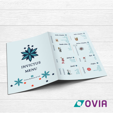 Invictus Menu Front-1