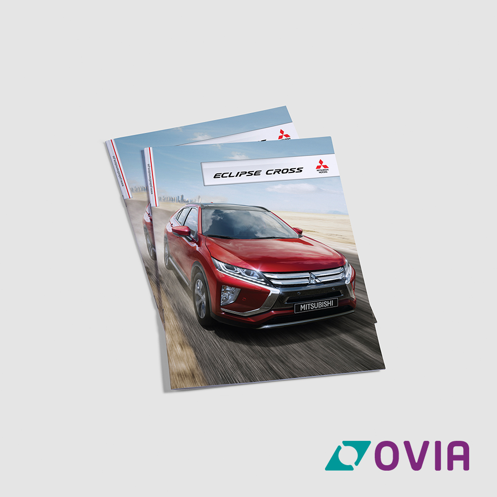 Mitsubishi Brochure OVIA